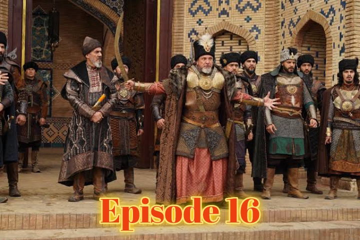 Jalaluddin Khwarazm Shah Season 2 Episode 16
